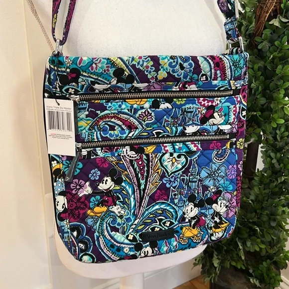 Vera Bradley Triple Zip Hipster bag - Picture 2 of 7